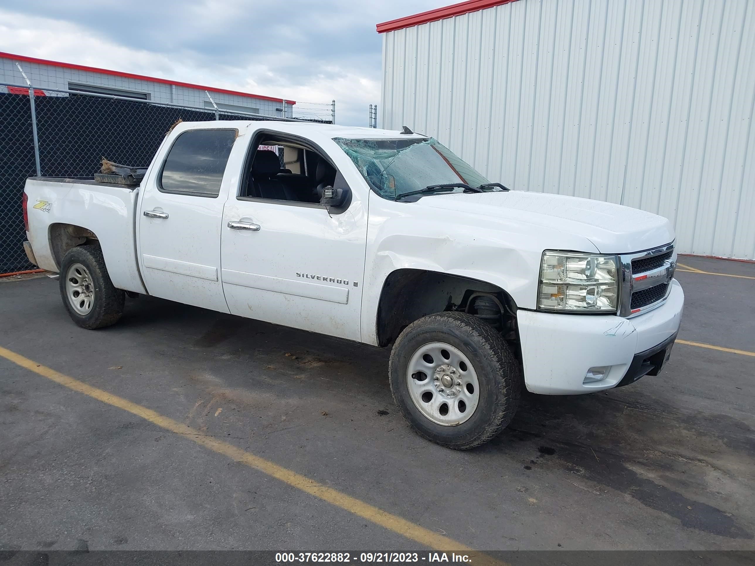 CHEVROLET SILVERADO 2007 3gcek13m97g551313