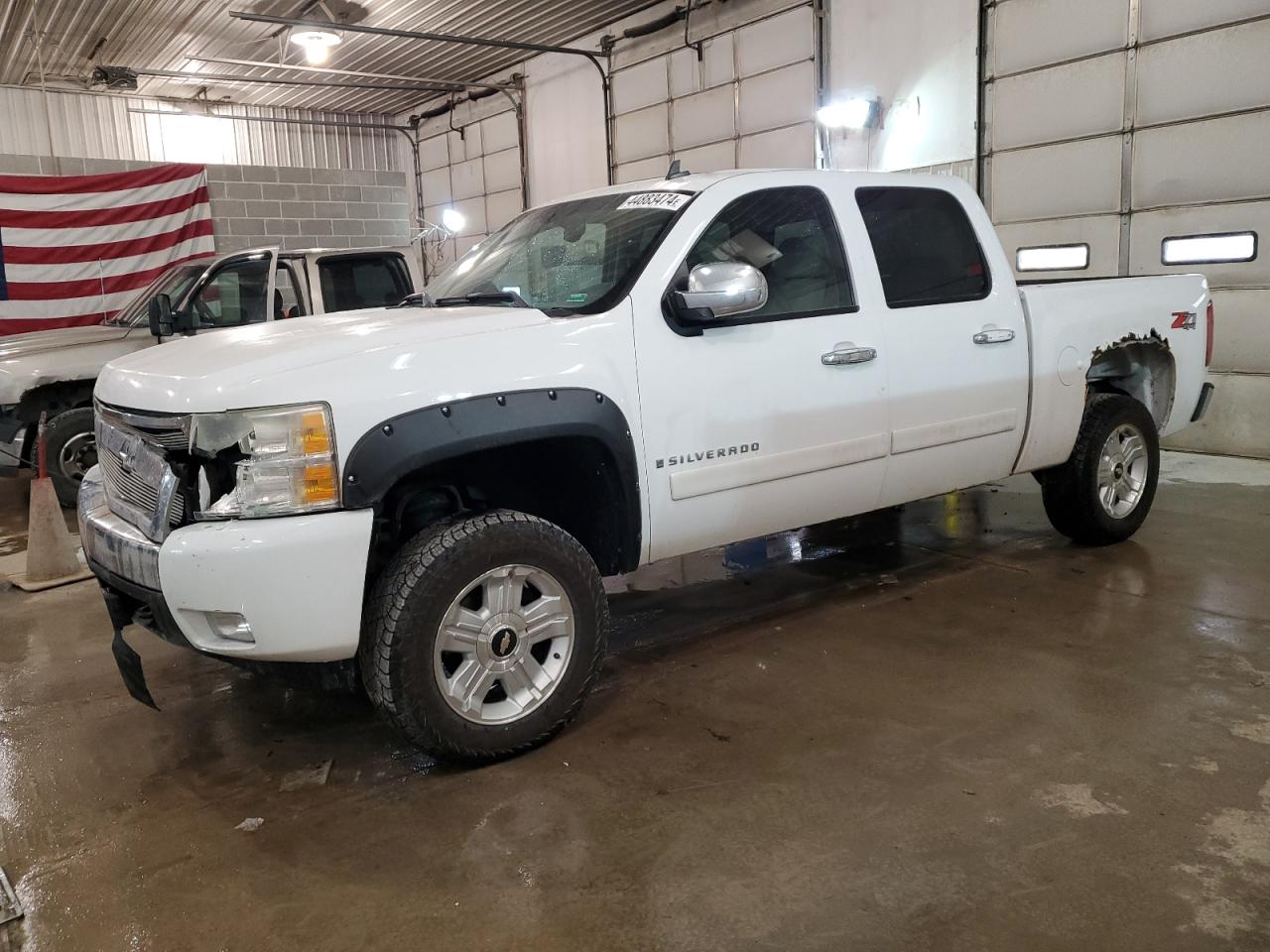 CHEVROLET SILVERADO 2007 3gcek13m97g556219