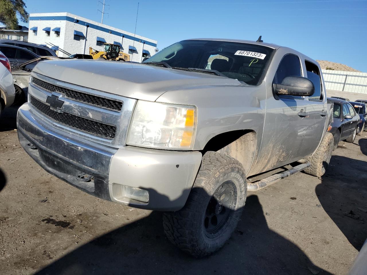 CHEVROLET SILVERADO 2007 3gcek13mx7g510009