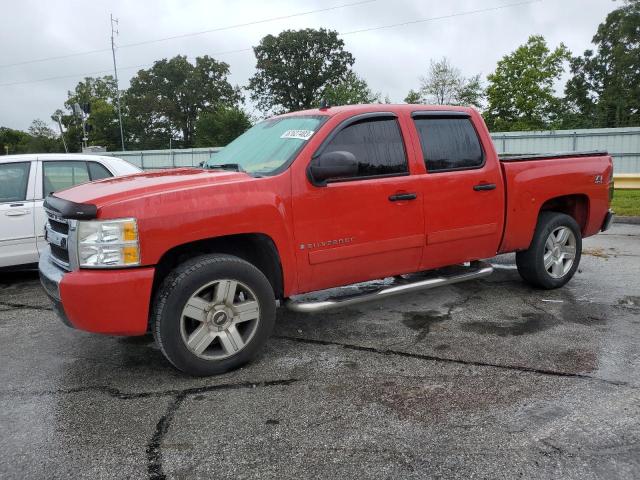 CHEVROLET SILVERADO 2007 3gcek13mx7g552647