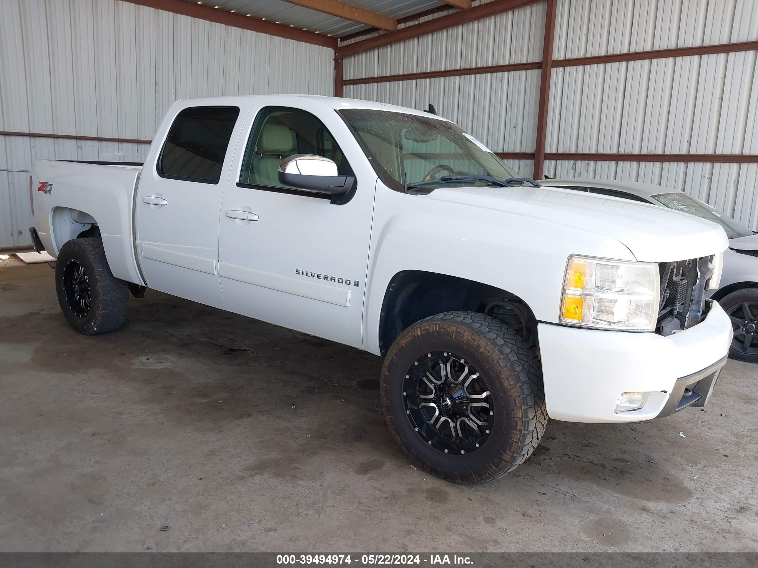 CHEVROLET SILVERADO 2008 3gcek13mx8g159104