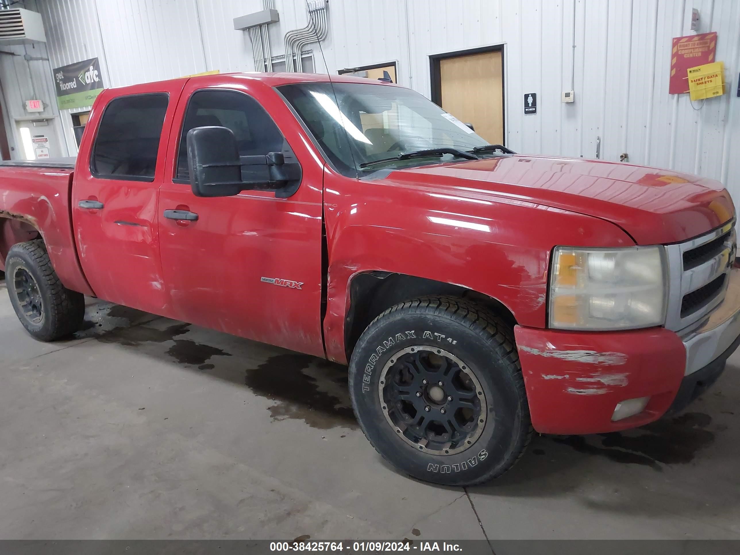 CHEVROLET SILVERADO 2008 3gcek13y18g131341