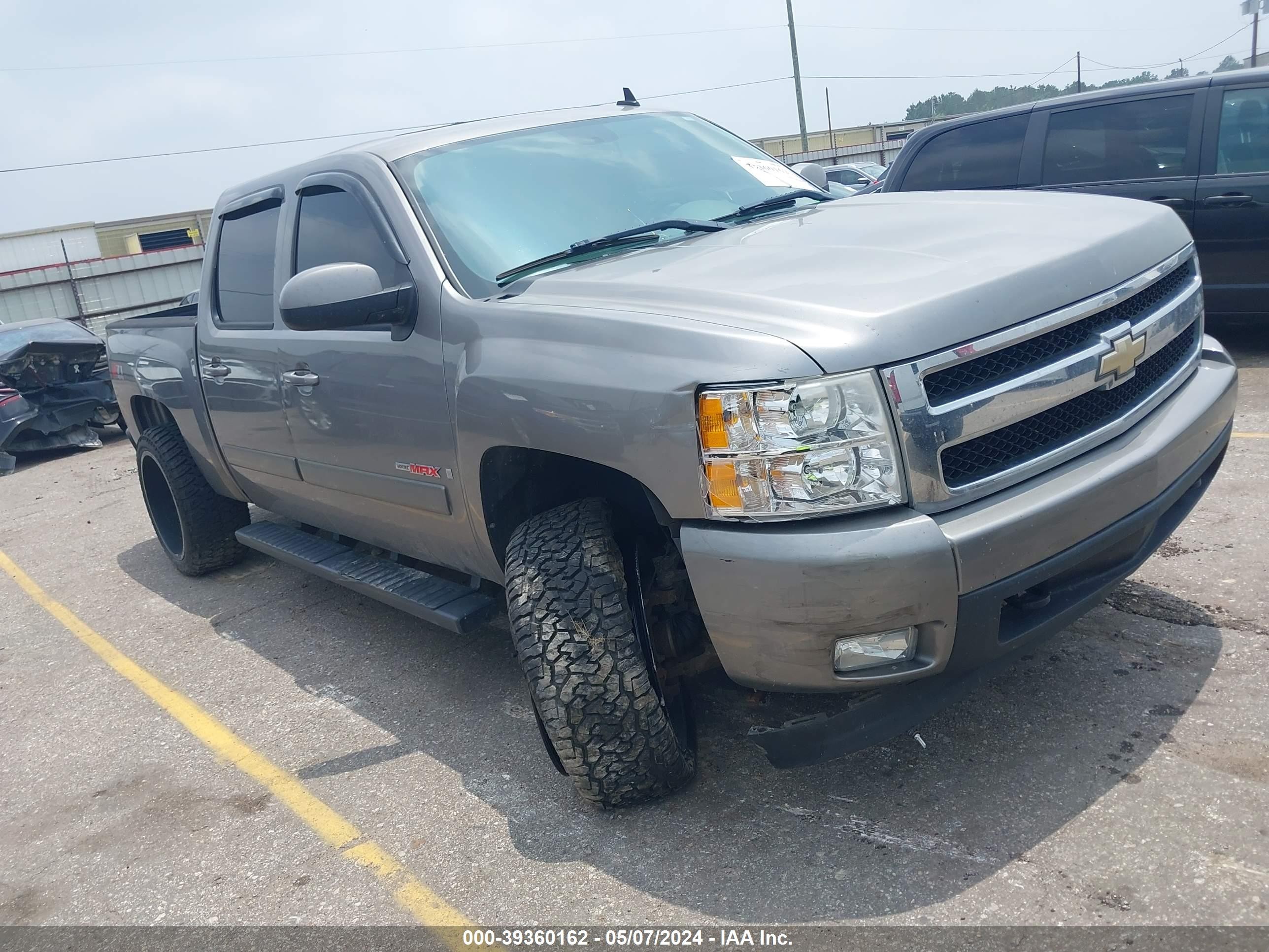 CHEVROLET SILVERADO 2008 3gcek13y48g125422