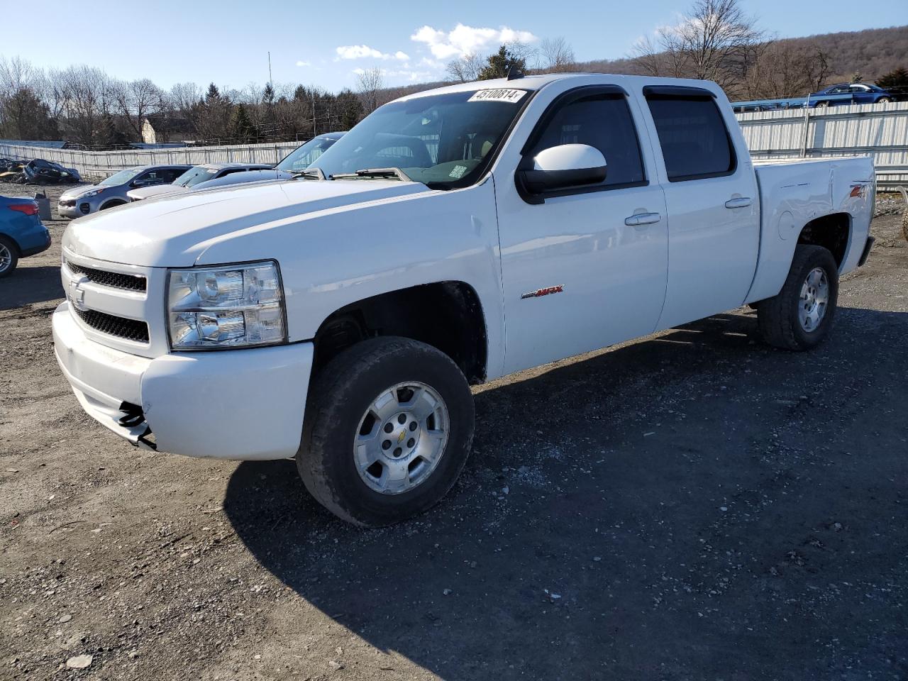 CHEVROLET SILVERADO 2008 3gcek13y48g182588