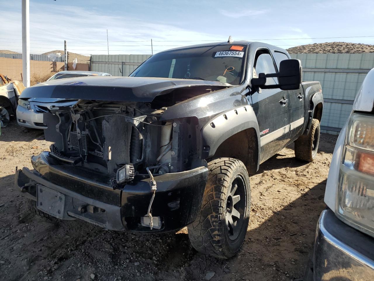 CHEVROLET SILVERADO 2007 3gcek13y77g521679