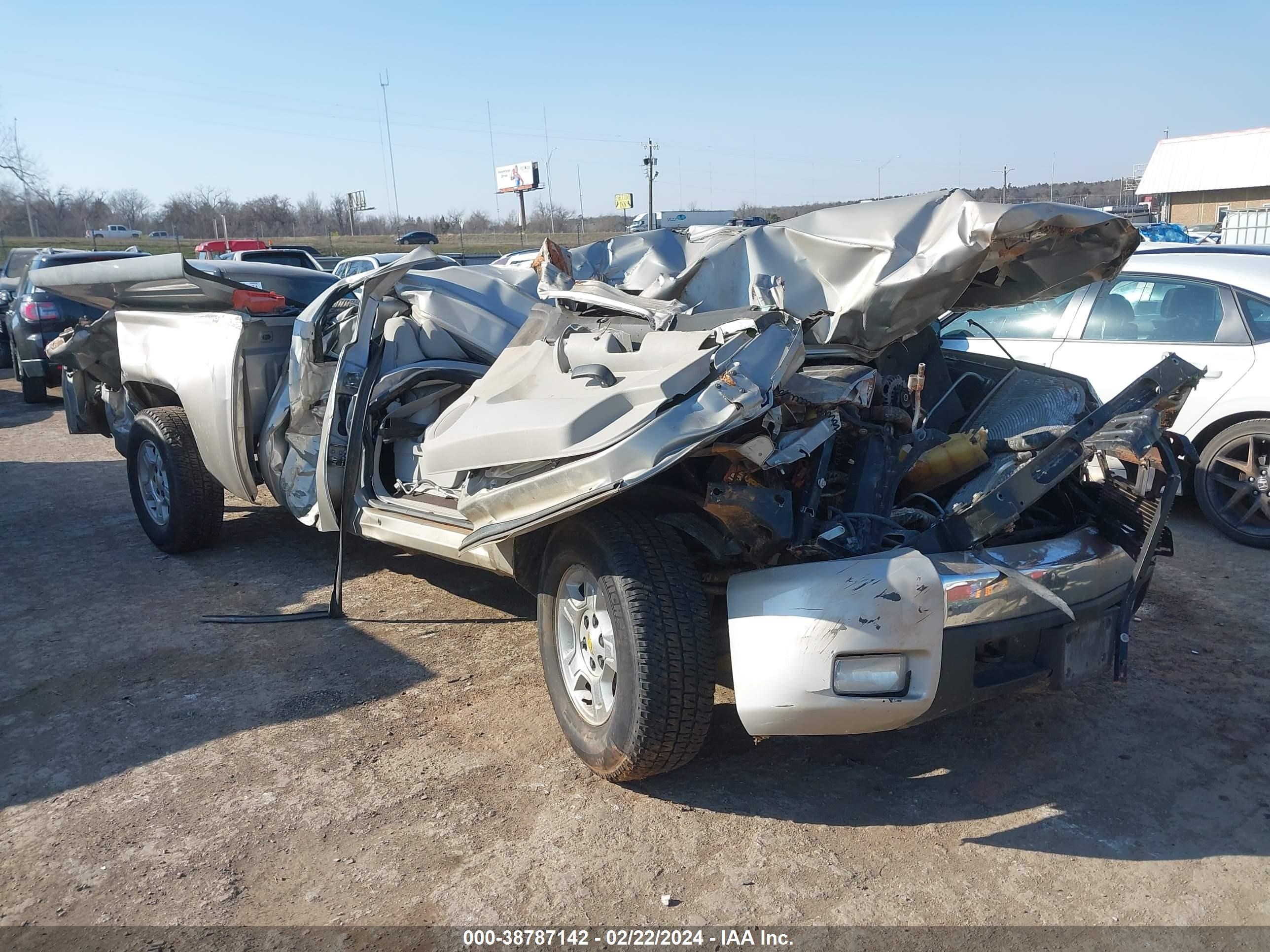 CHEVROLET SILVERADO 2008 3gcek13y88g200770