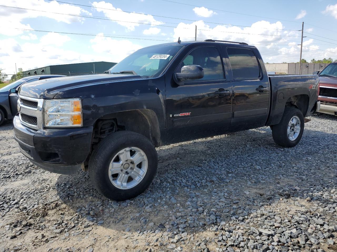 CHEVROLET SILVERADO 2008 3gcek13yx8g223483