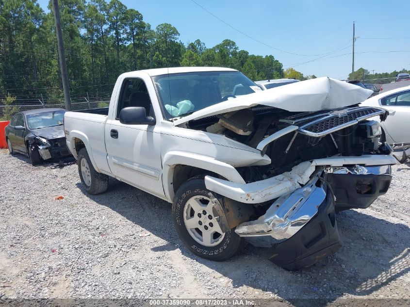 CHEVROLET SILVERADO 2006 3gcek14t66g150323