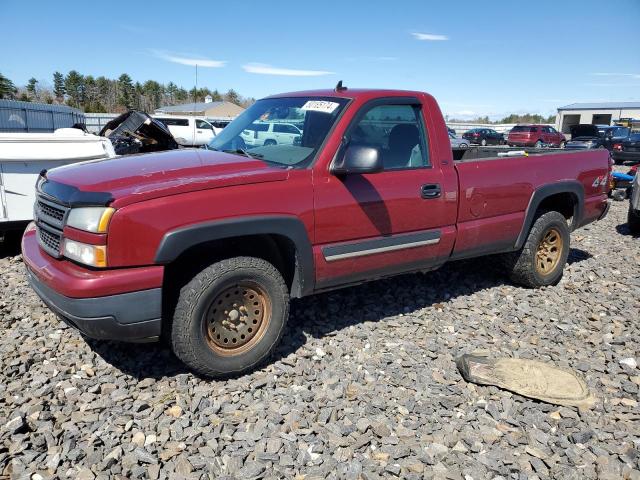 CHEVROLET SILVERADO 2006 3gcek14t86g149318