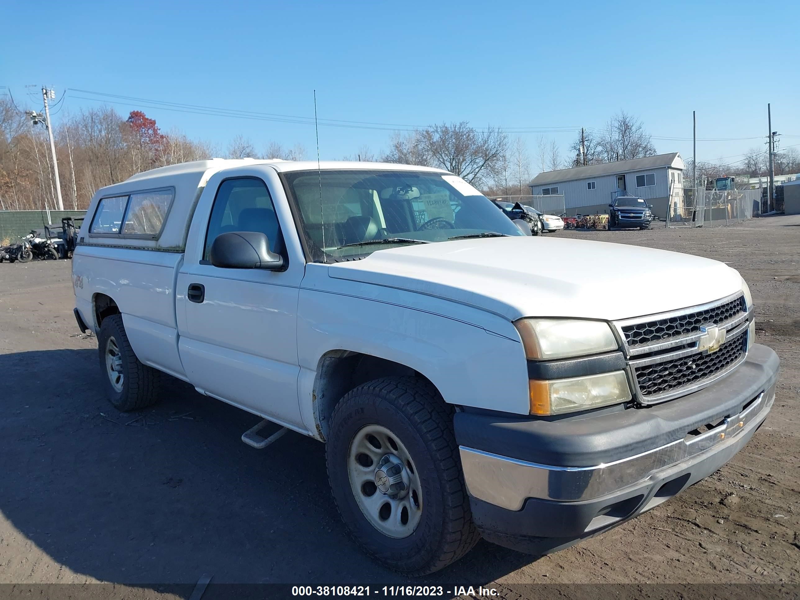 CHEVROLET SILVERADO 2006 3gcek14v06g163165