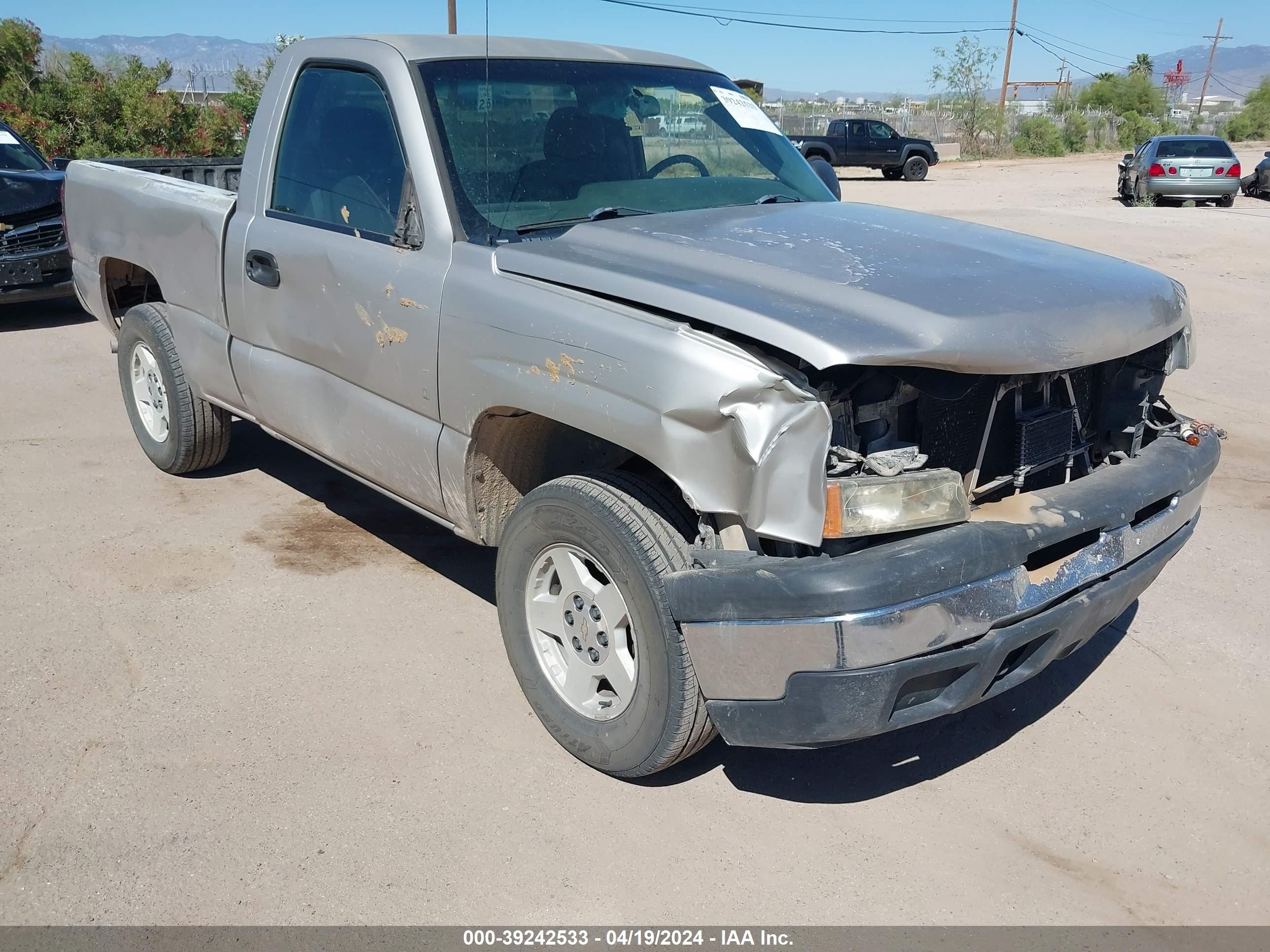 CHEVROLET SILVERADO 2006 3gcek14v16g222630