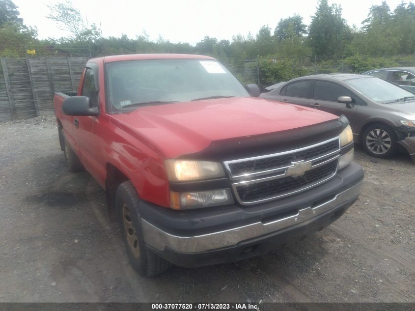 CHEVROLET SILVERADO 2006 3gcek14v26g186527