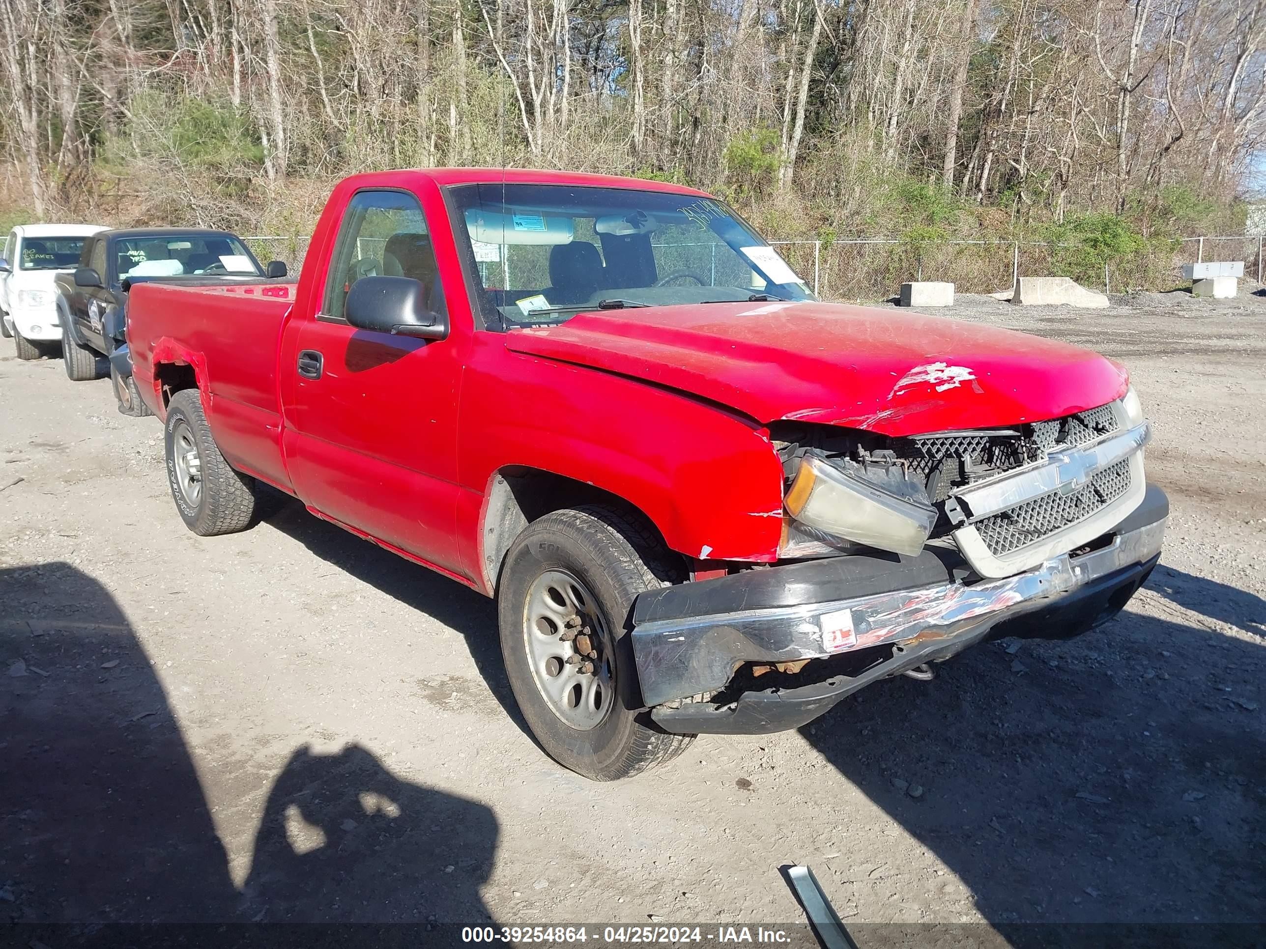 CHEVROLET SILVERADO 2006 3gcek14v56g238247