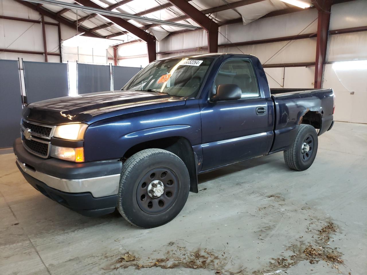 CHEVROLET SILVERADO 2006 3gcek14v66g147441