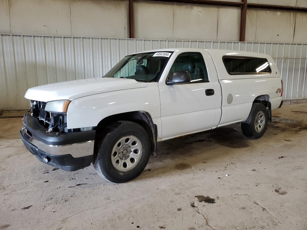 CHEVROLET SILVERADO 2006 3gcek14v66g181301