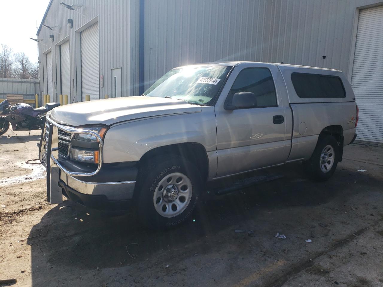 CHEVROLET SILVERADO 2006 3gcek14v76g153801