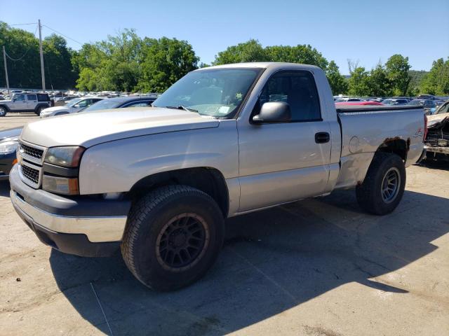 CHEVROLET SILVERADO 2006 3gcek14v86g177783