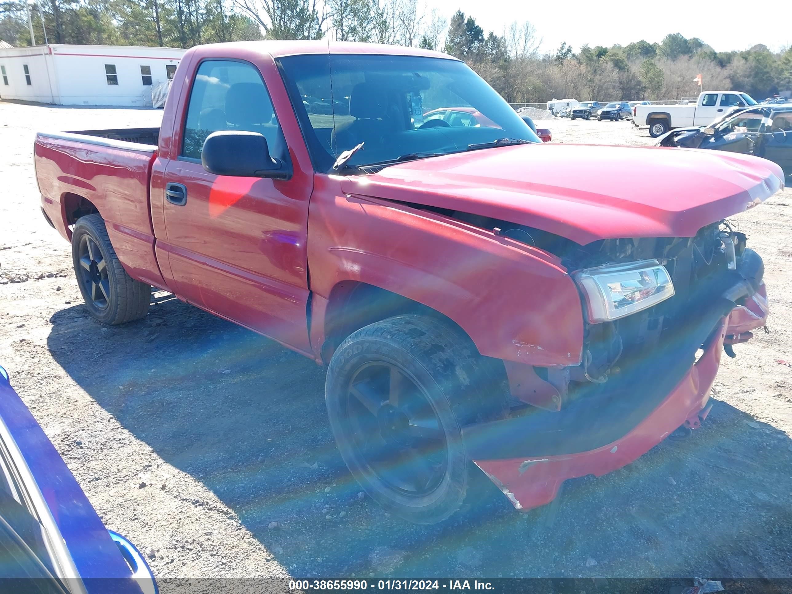 CHEVROLET SILVERADO 2006 3gcek14vx6g190888