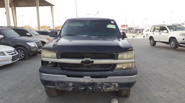 CHEVROLET SILVERADO 2006 3gcek14vx6g225686