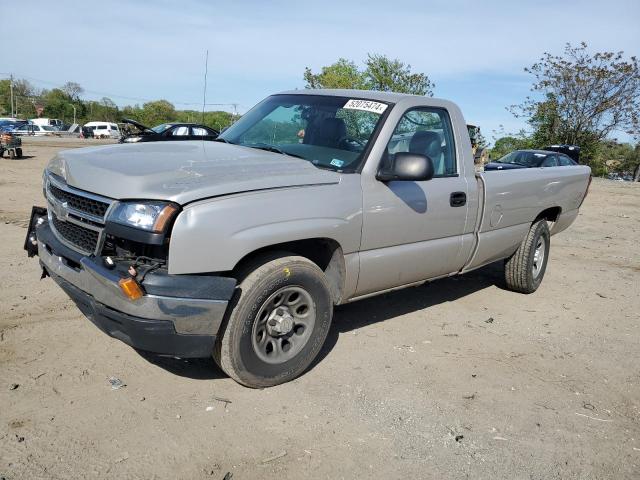 CHEVROLET SILVERADO 2006 3gcek14vx6g233674