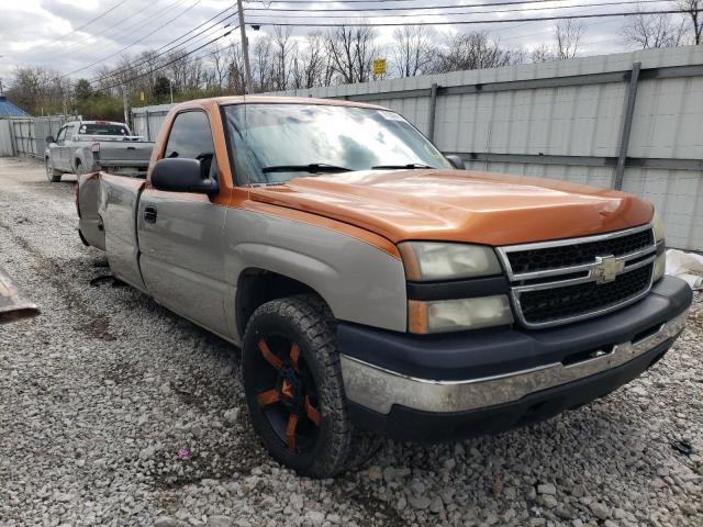 CHEVROLET SILVERADO 2006 3gcek14x06g186799