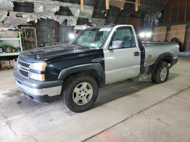 CHEVROLET SILVERADO 2006 3gcek14x06g255202