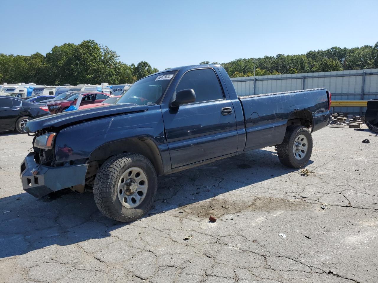 CHEVROLET SILVERADO 2006 3gcek14x26g248543