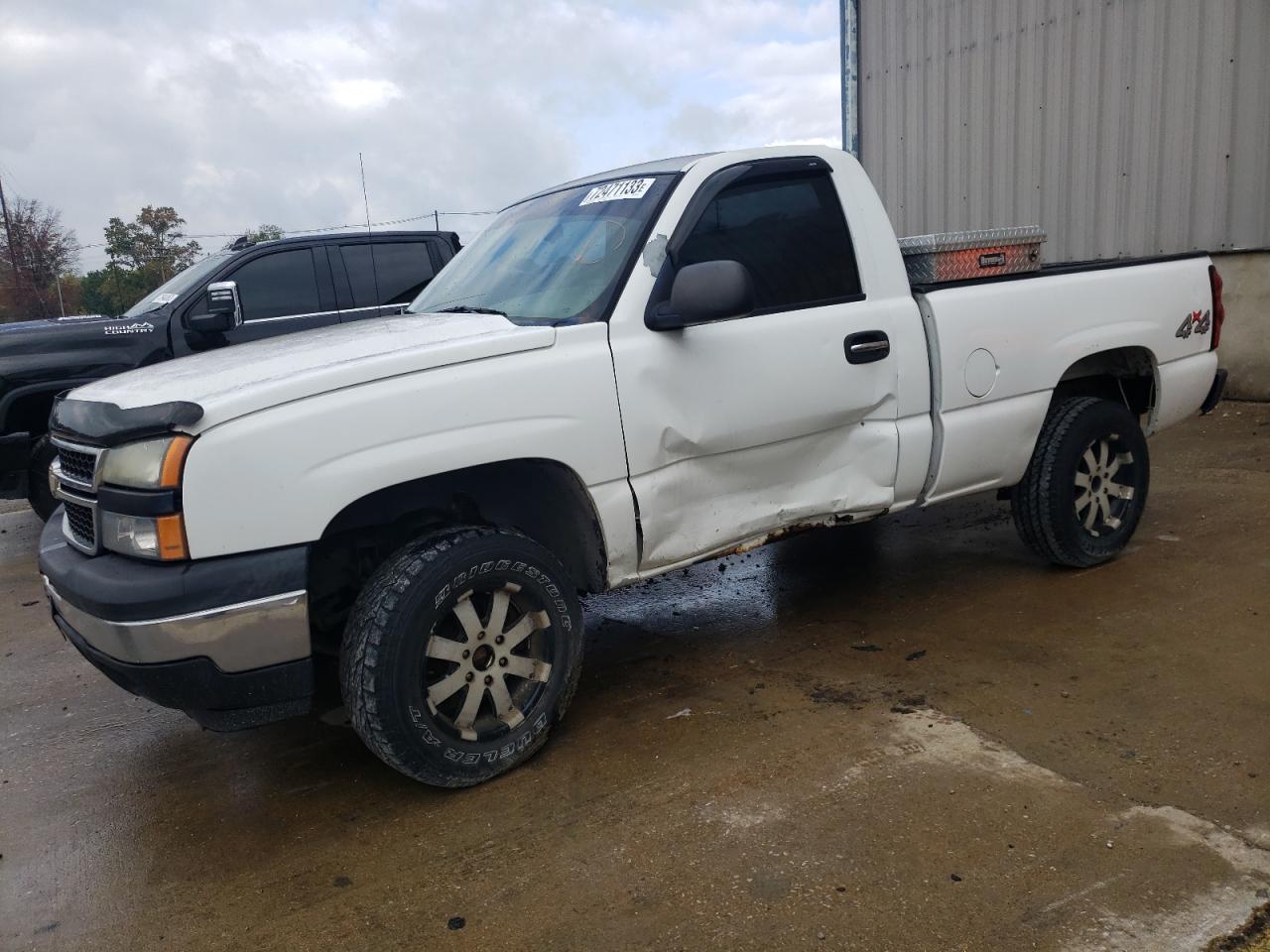 CHEVROLET SILVERADO 2007 3gcek14x27g221845