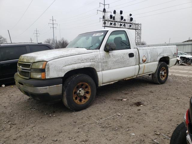 CHEVROLET SILVERADO 2006 3gcek14x36g210075