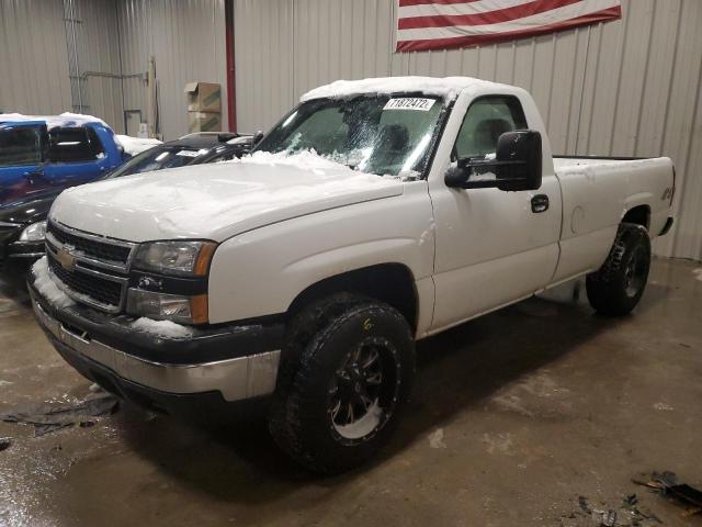 CHEVROLET SILVERADO 2007 3gcek14x37g186054