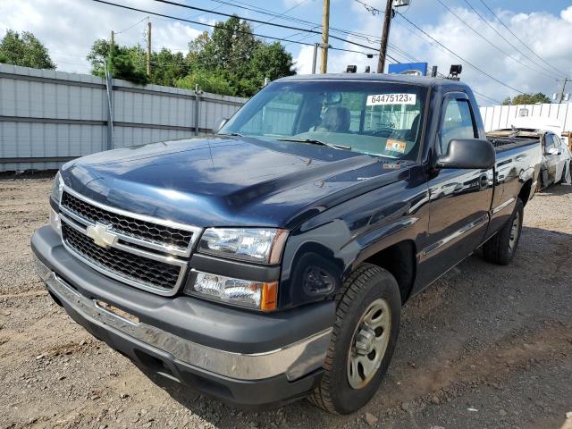 CHEVROLET 1500 SILVE 2006 3gcek14x56g152969