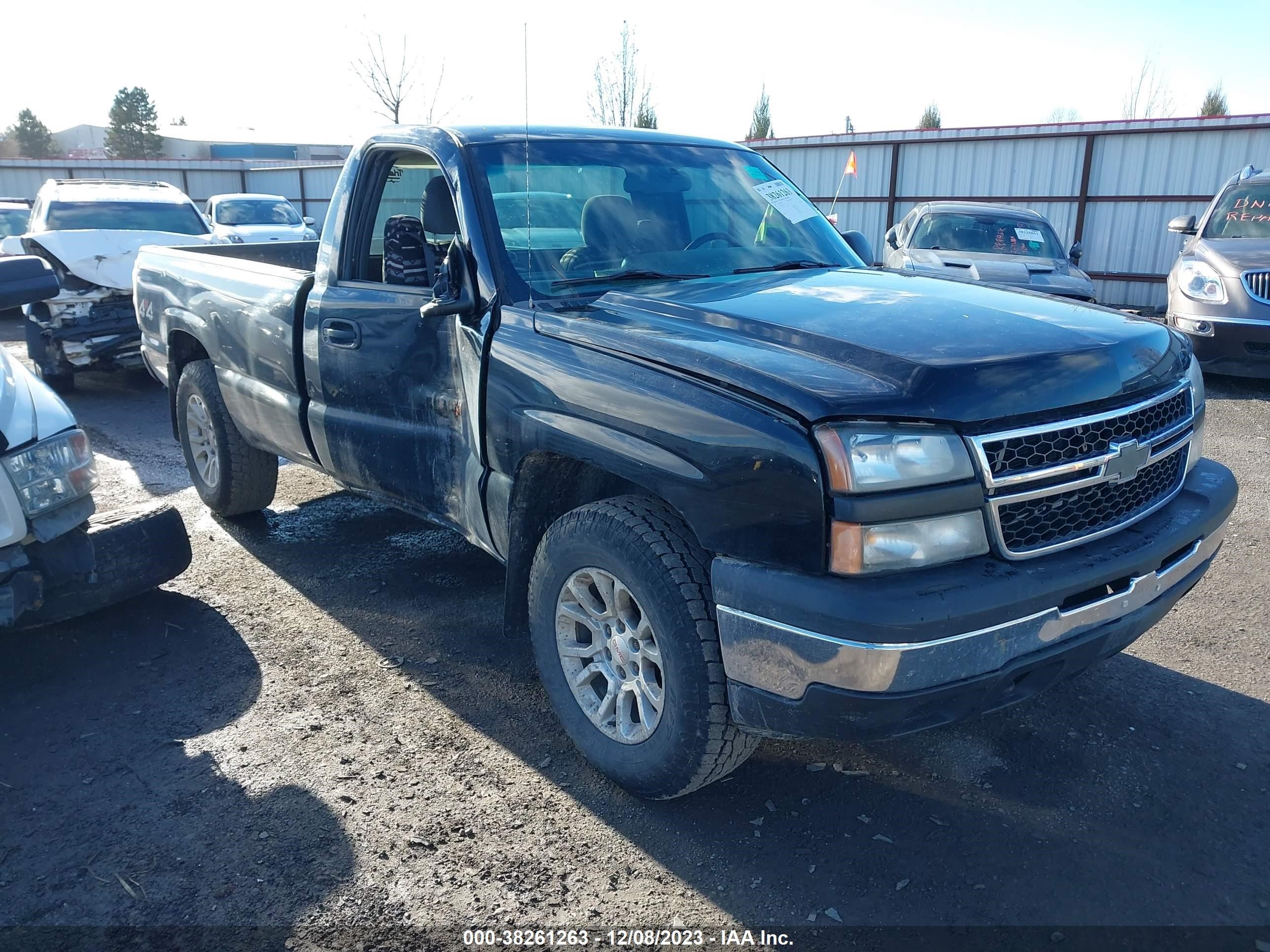 CHEVROLET SILVERADO 2007 3gcek14x57g242978