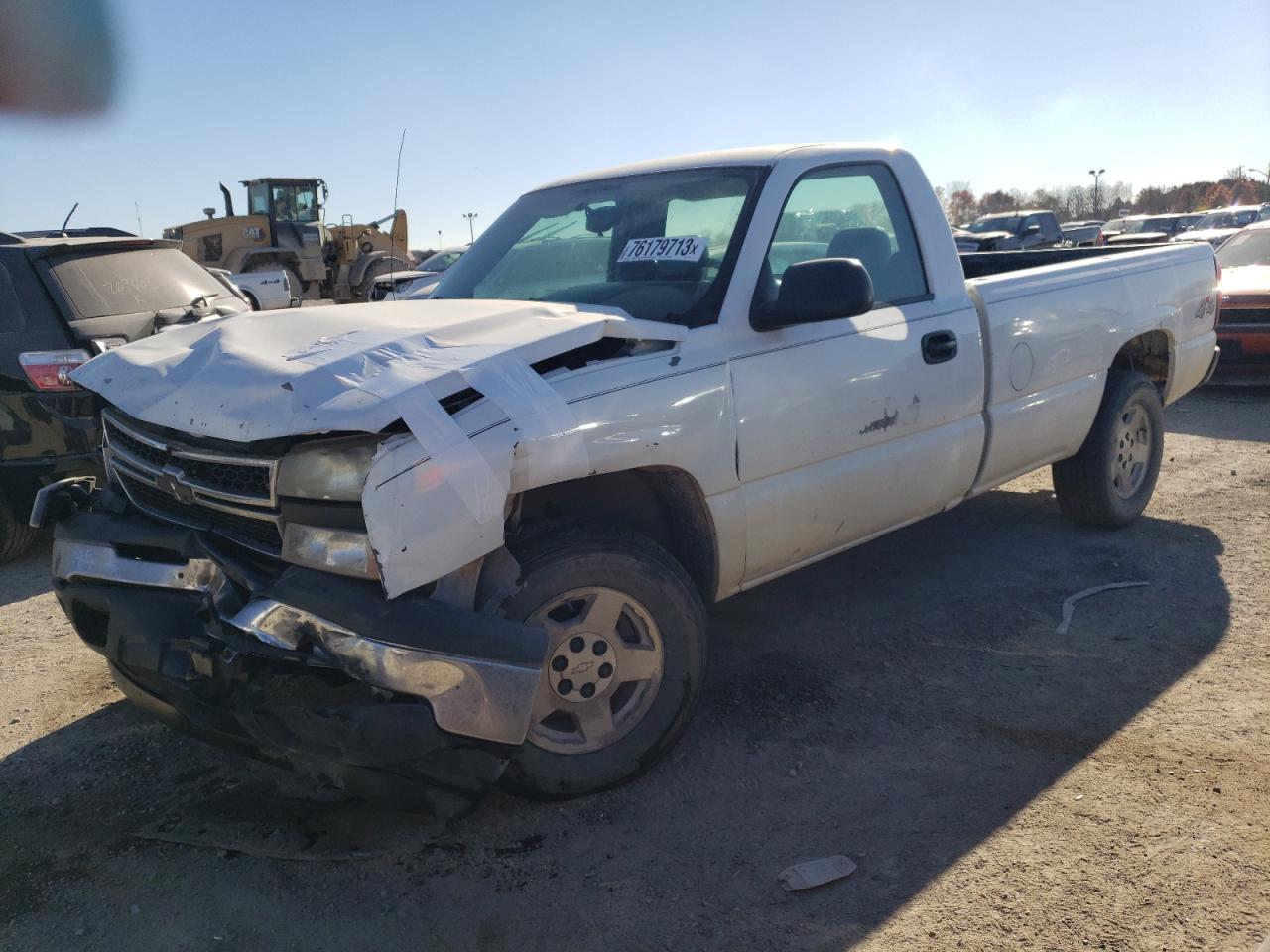 CHEVROLET SILVERADO 2006 3gcek14x66g172213