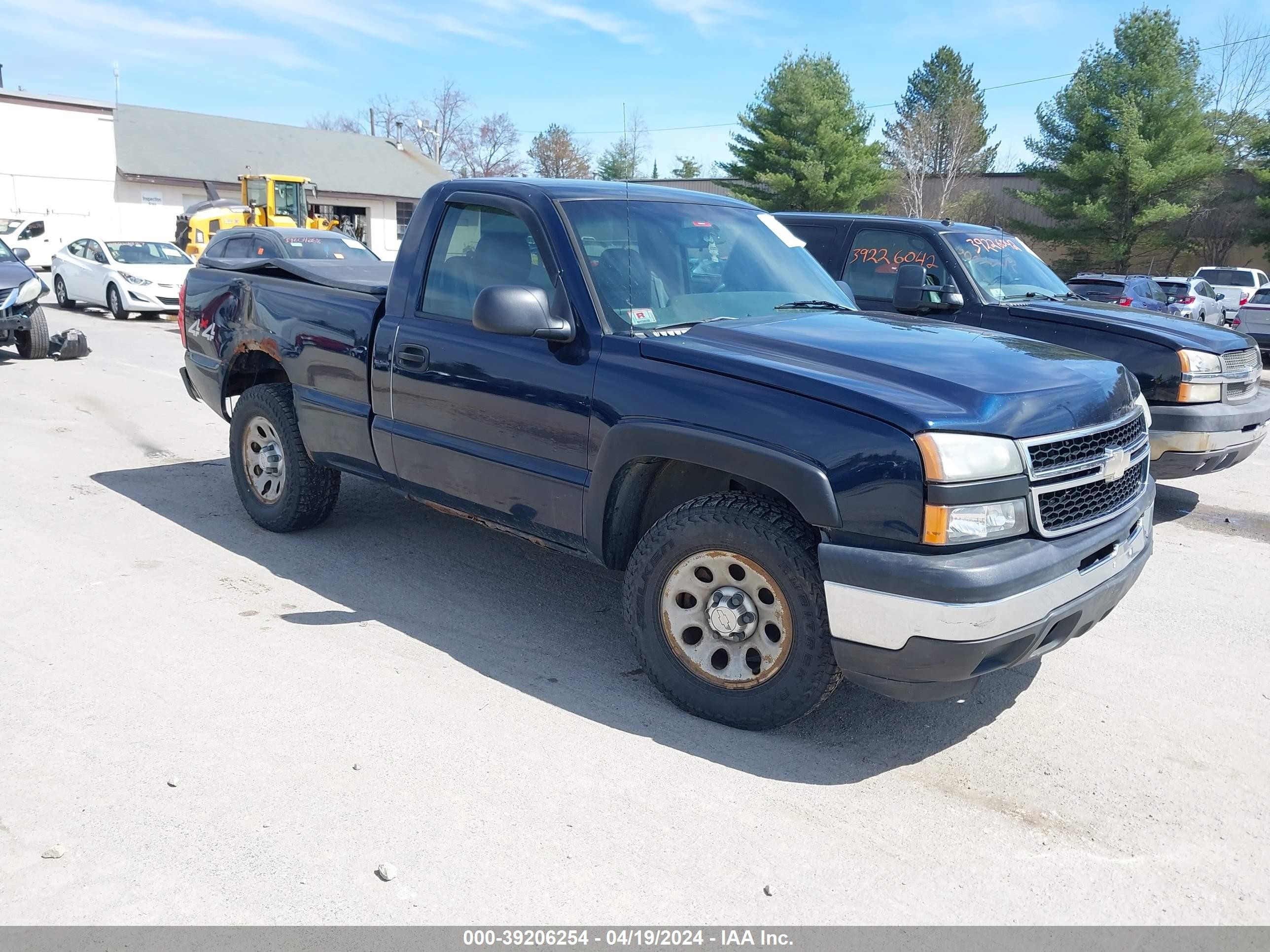 CHEVROLET SILVERADO 2006 3gcek14x96g159312