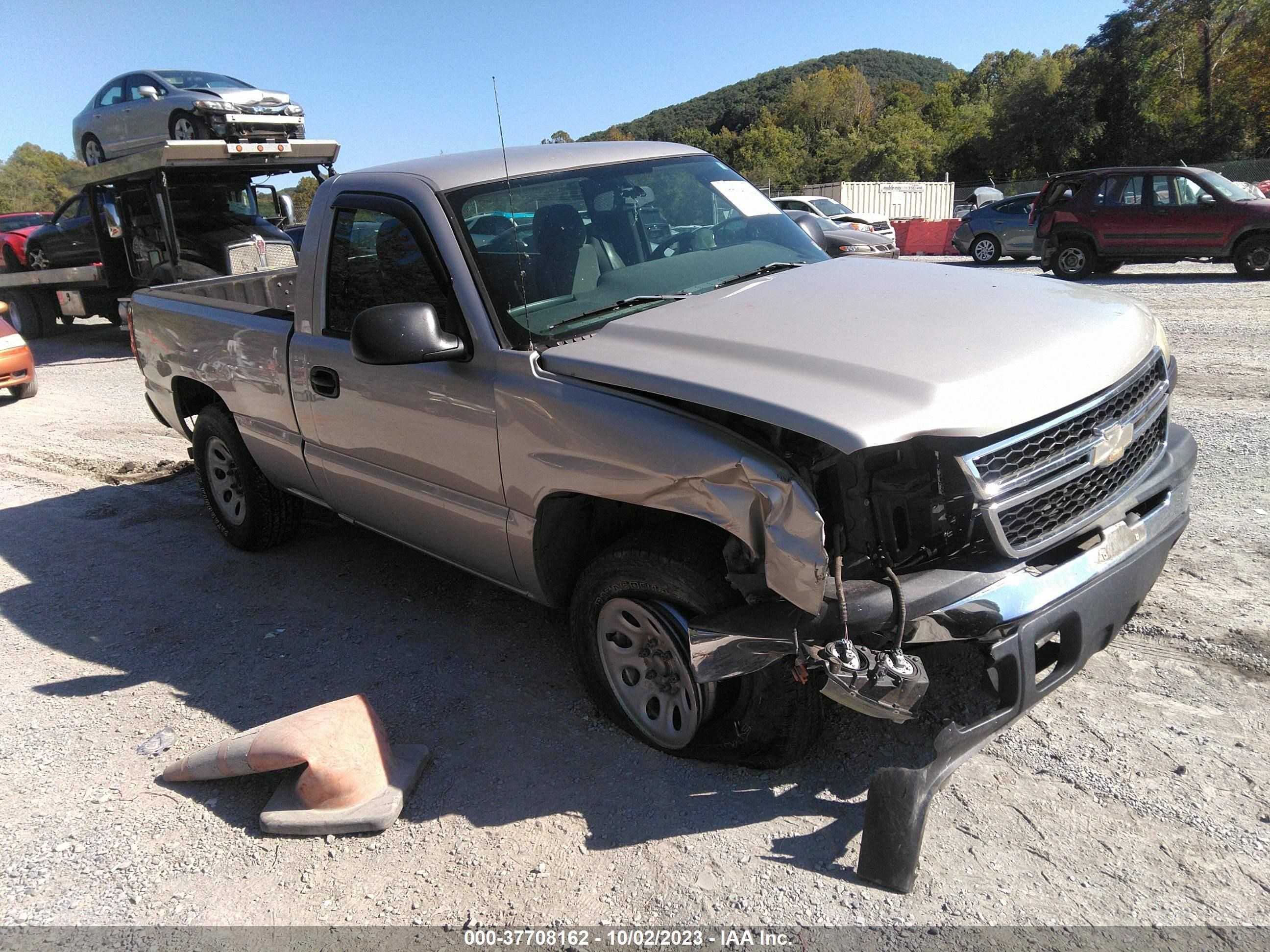 CHEVROLET SILVERADO 2006 3gcek14x96g192651