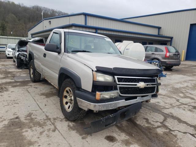 CHEVROLET SILVERADO 2006 3gcek14xx6g159044