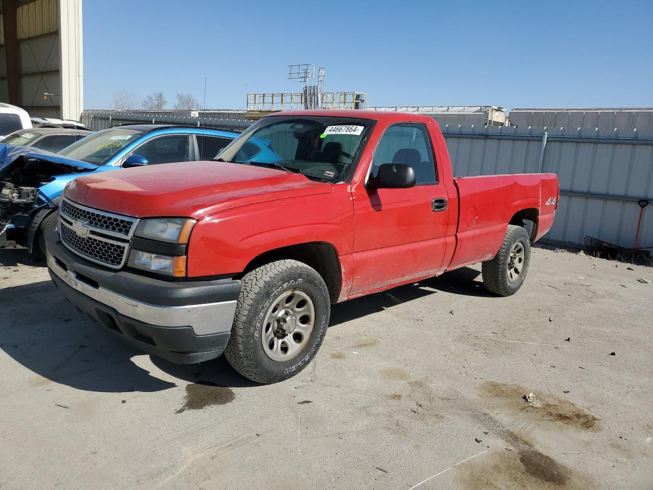 CHEVROLET SILVERADO 2006 3gcek14z36g175328