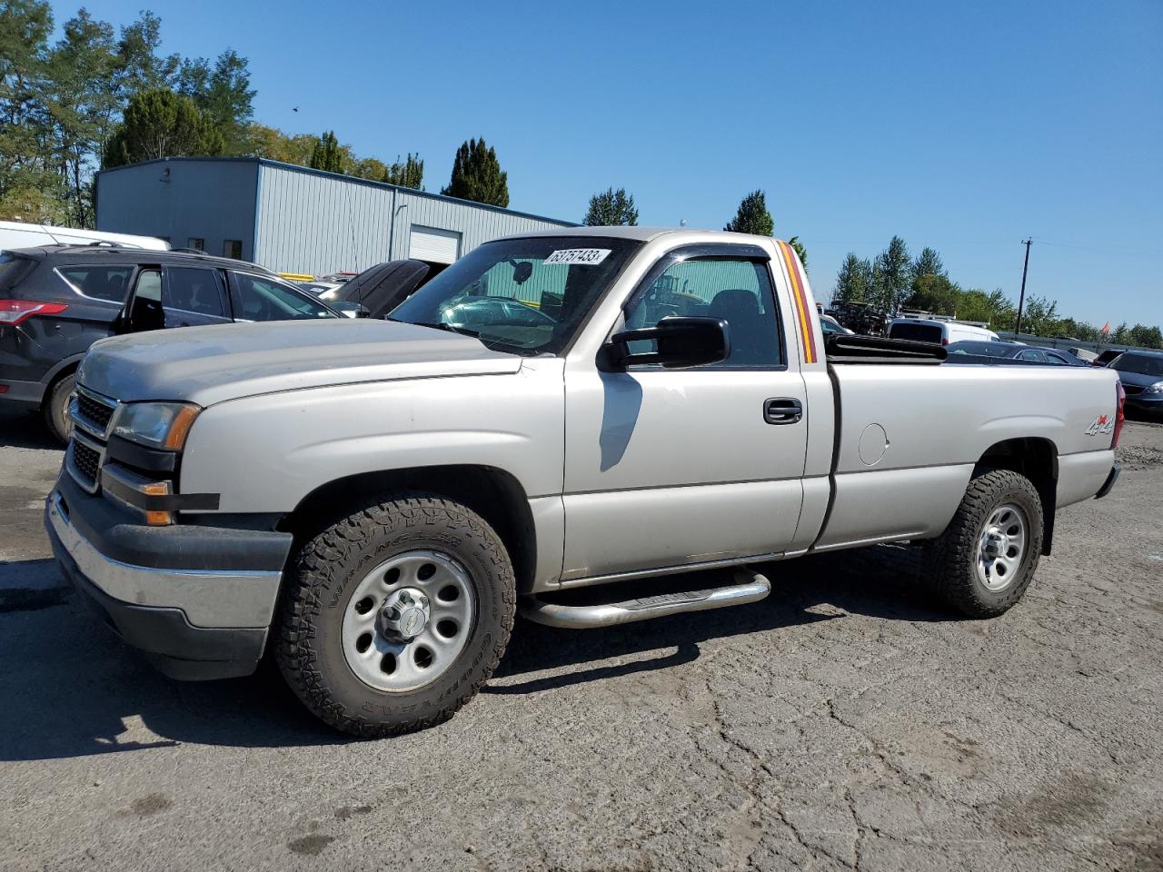 CHEVROLET SILVERADO 2006 3gcek14z46g209244