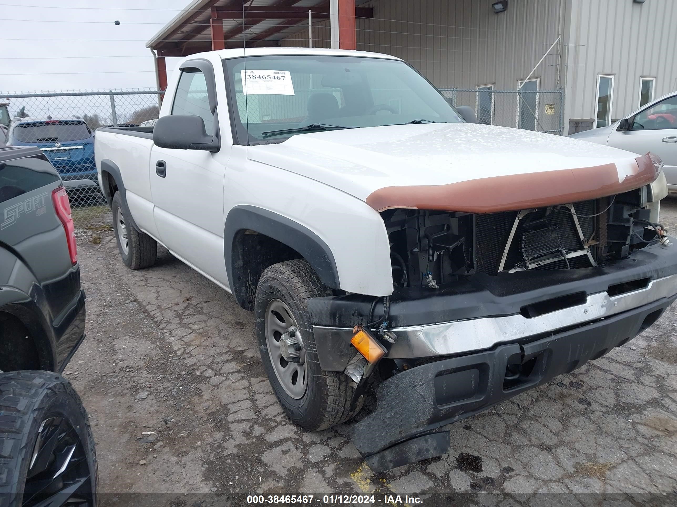 CHEVROLET SILVERADO 2006 3gcek14z46g253406