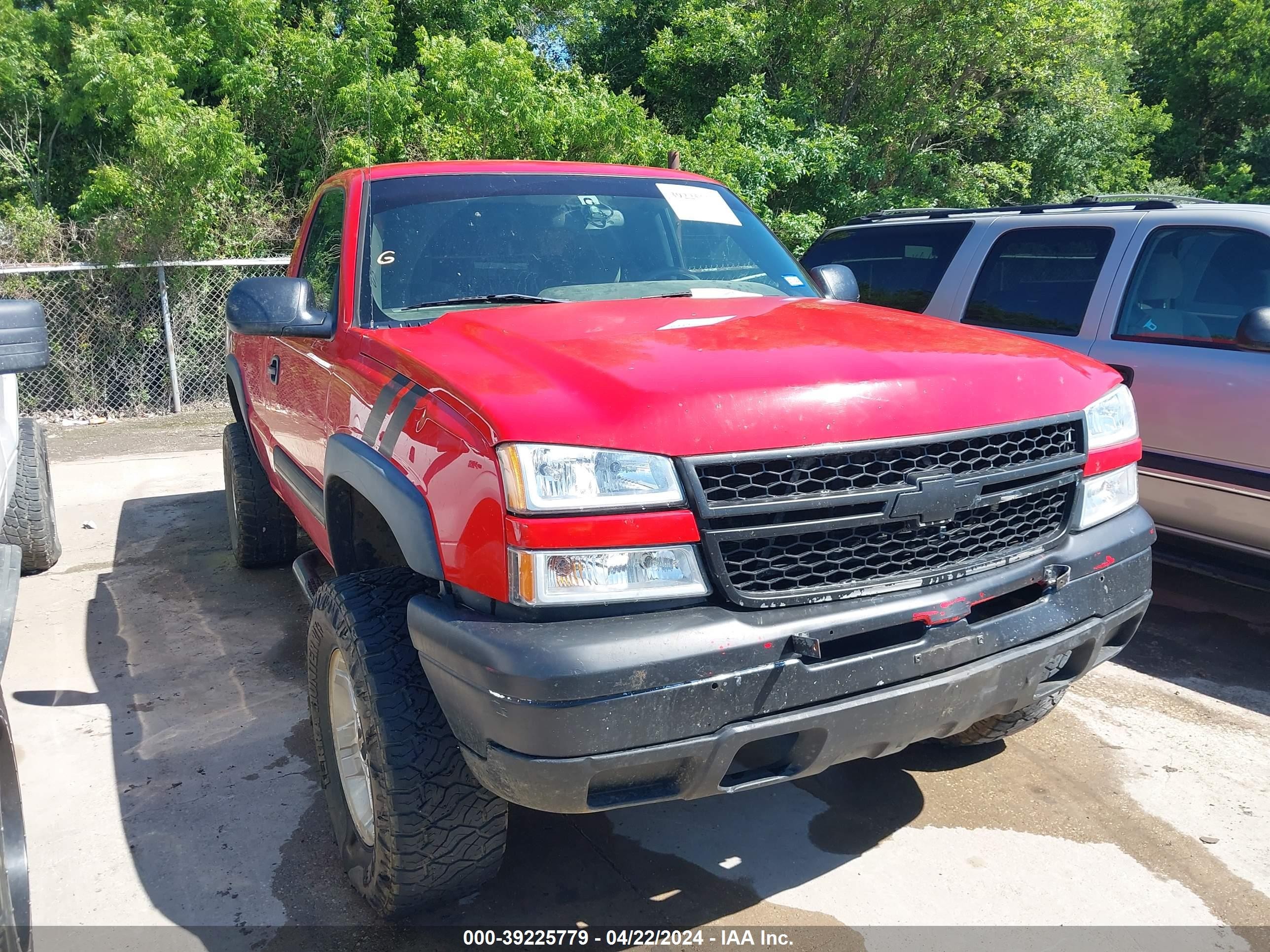 CHEVROLET SILVERADO 2006 3gcek14z46g253521