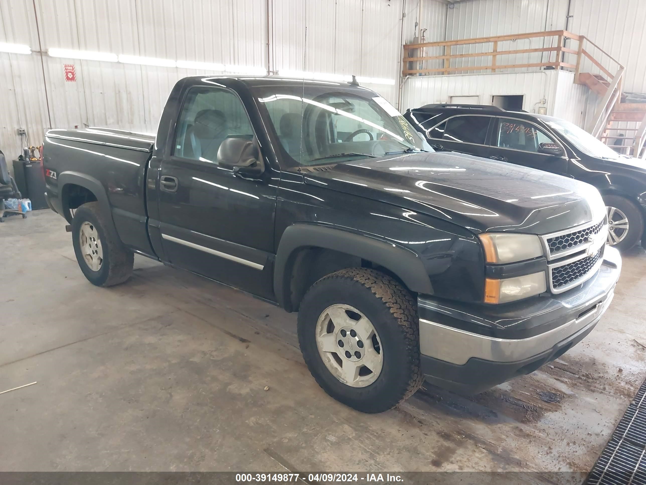 CHEVROLET SILVERADO 2006 3gcek14z56g252880