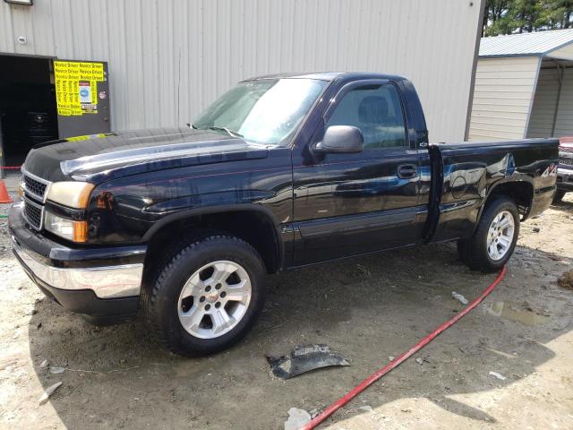 CHEVROLET SILVERADO 2006 3gcek14z86g181402