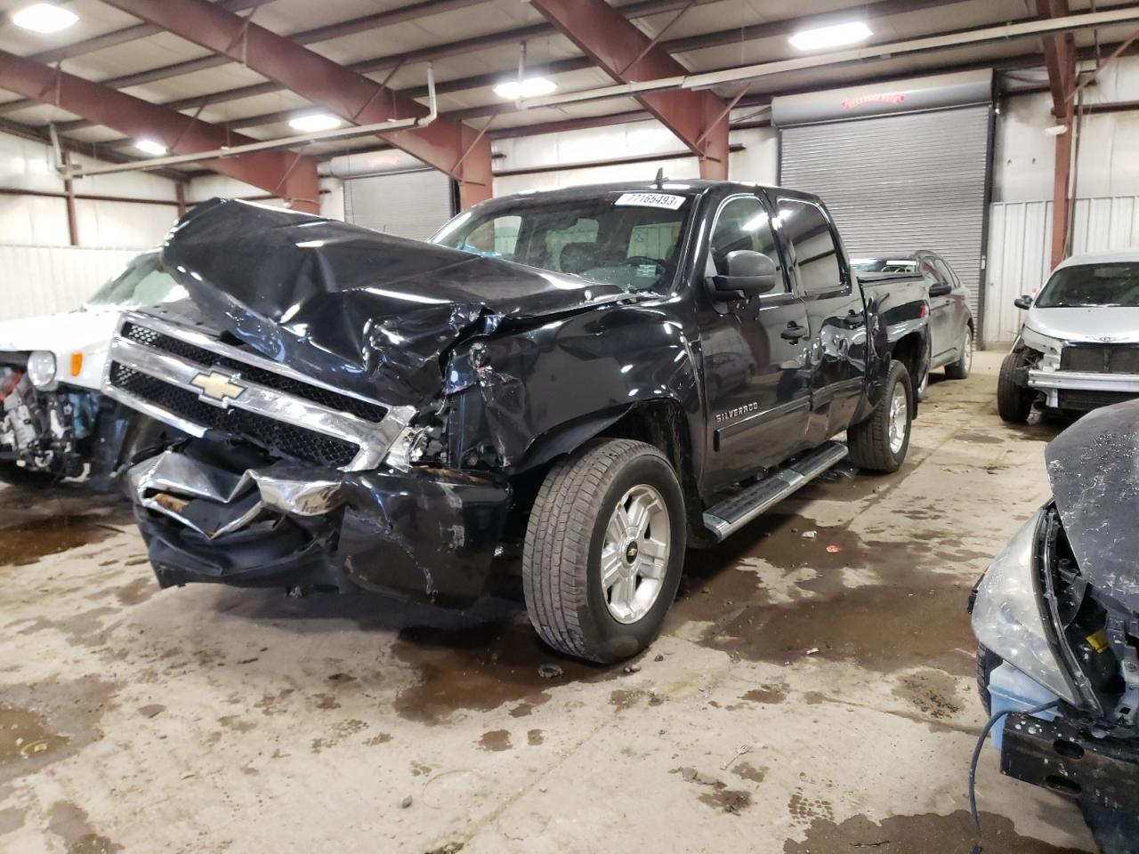 CHEVROLET SILVERADO 2009 3gcek23319g285012