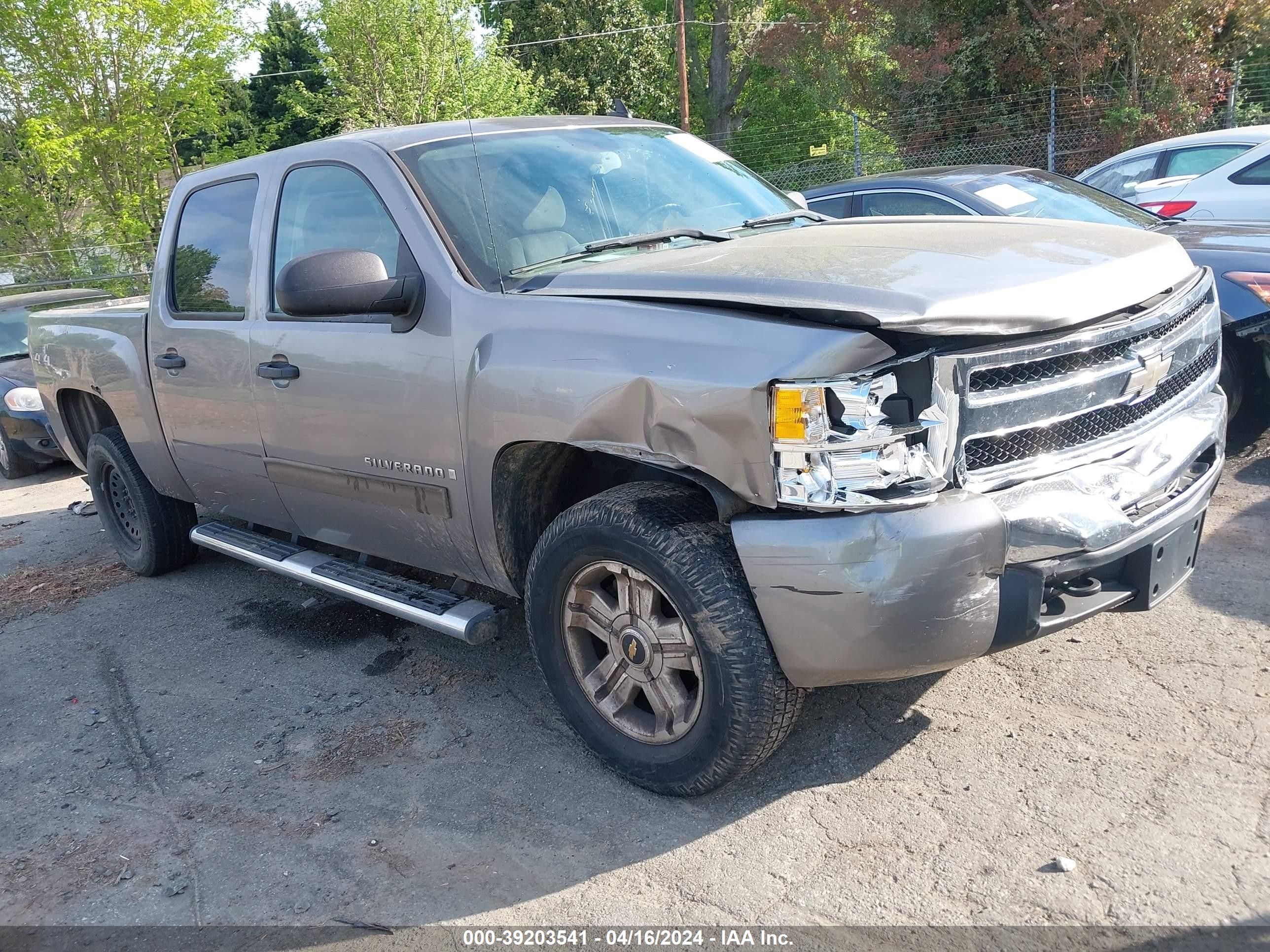 CHEVROLET SILVERADO 2009 3gcek23329g116357