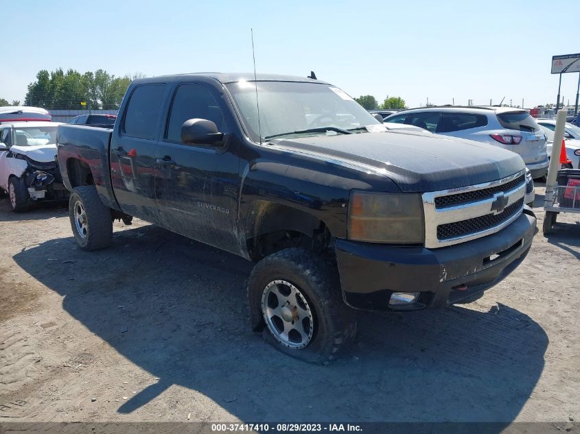 CHEVROLET SILVERADO 2009 3gcek23329g167910