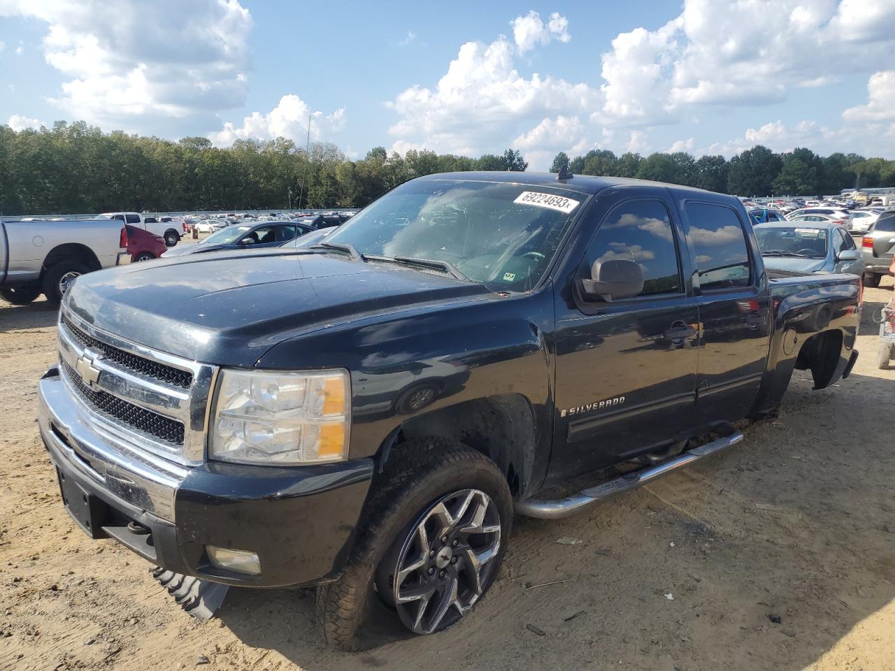 CHEVROLET SILVERADO 2009 3gcek23329g169429