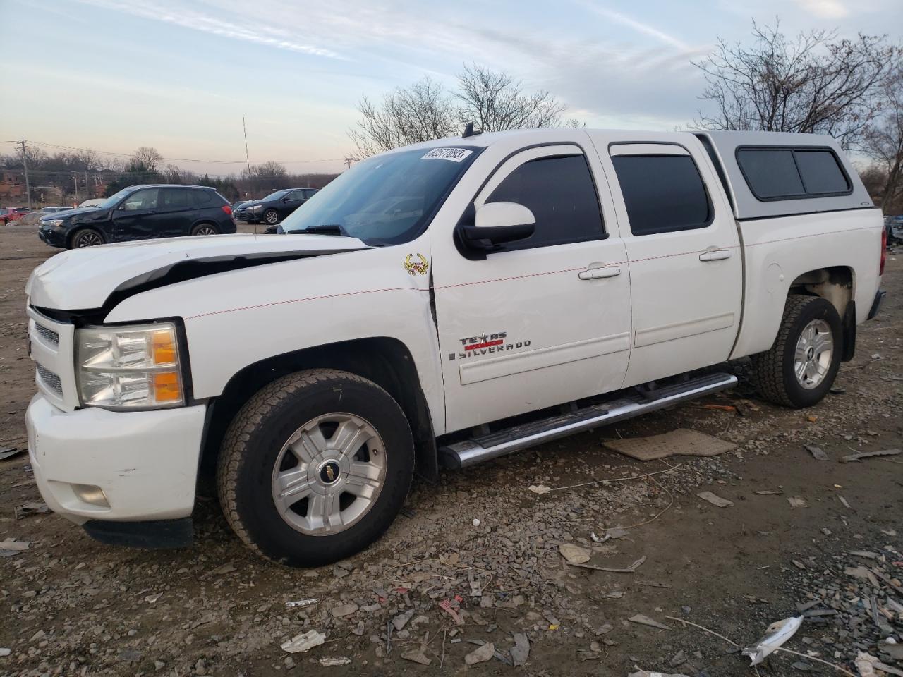 CHEVROLET SILVERADO 2009 3gcek23329g225000