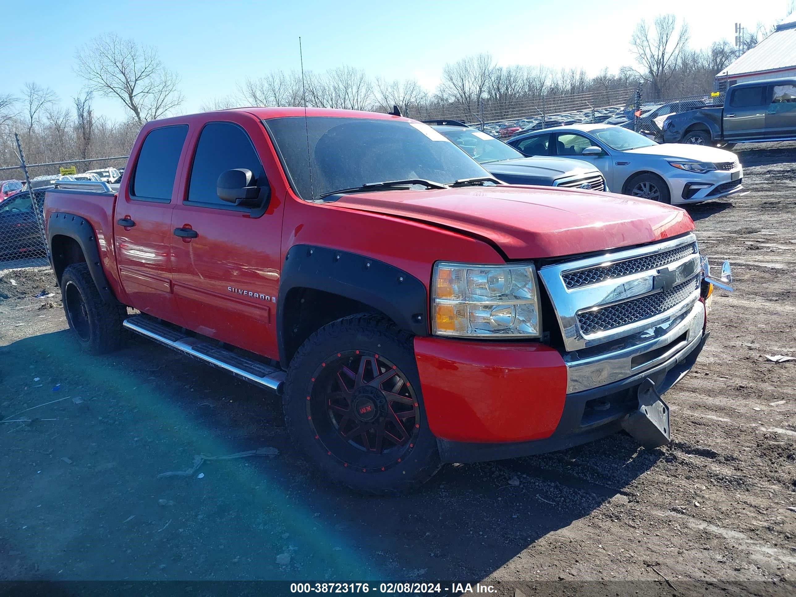 CHEVROLET SILVERADO 2009 3gcek23329g274908