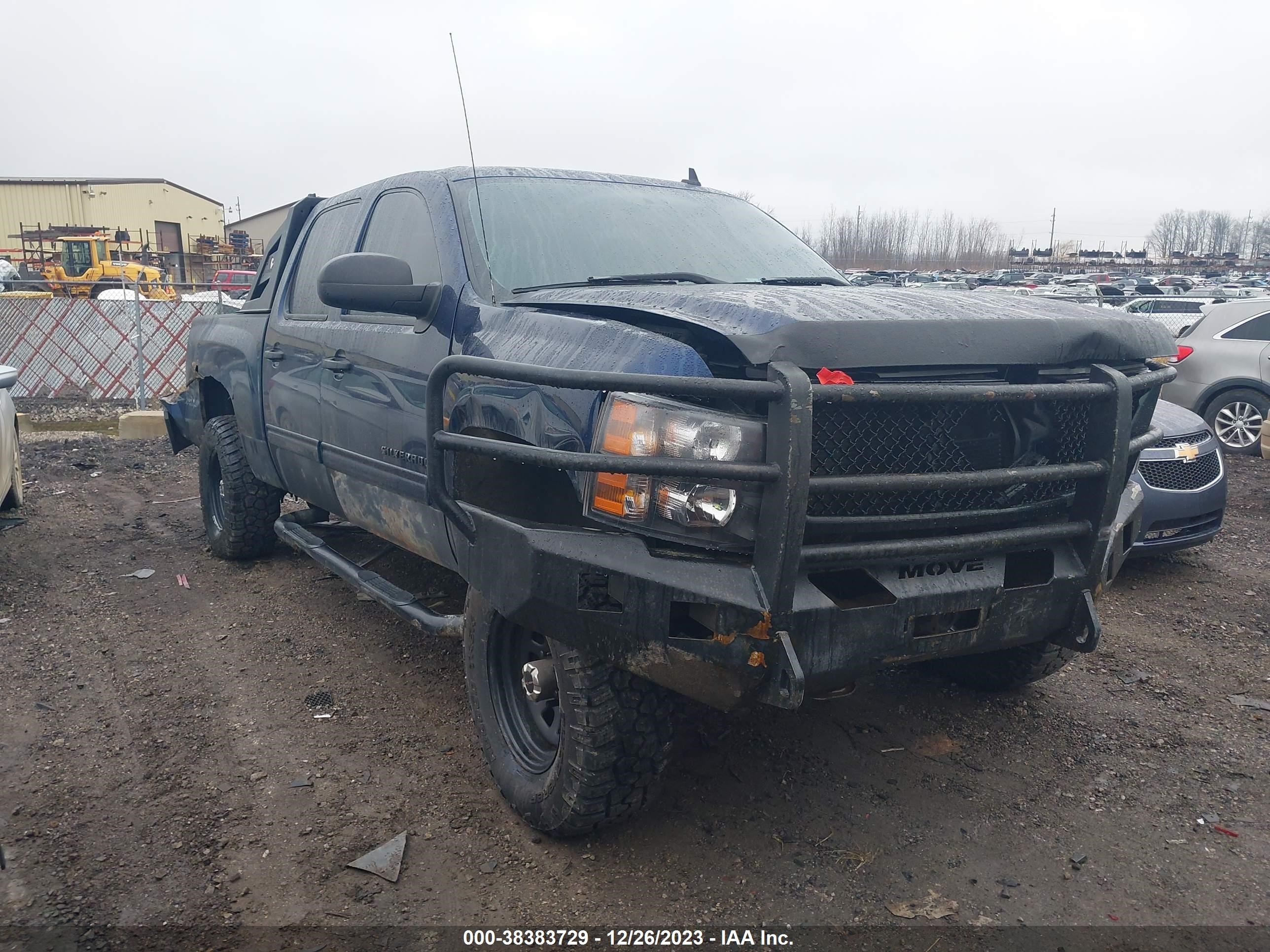 CHEVROLET SILVERADO 2009 3gcek23339g264131