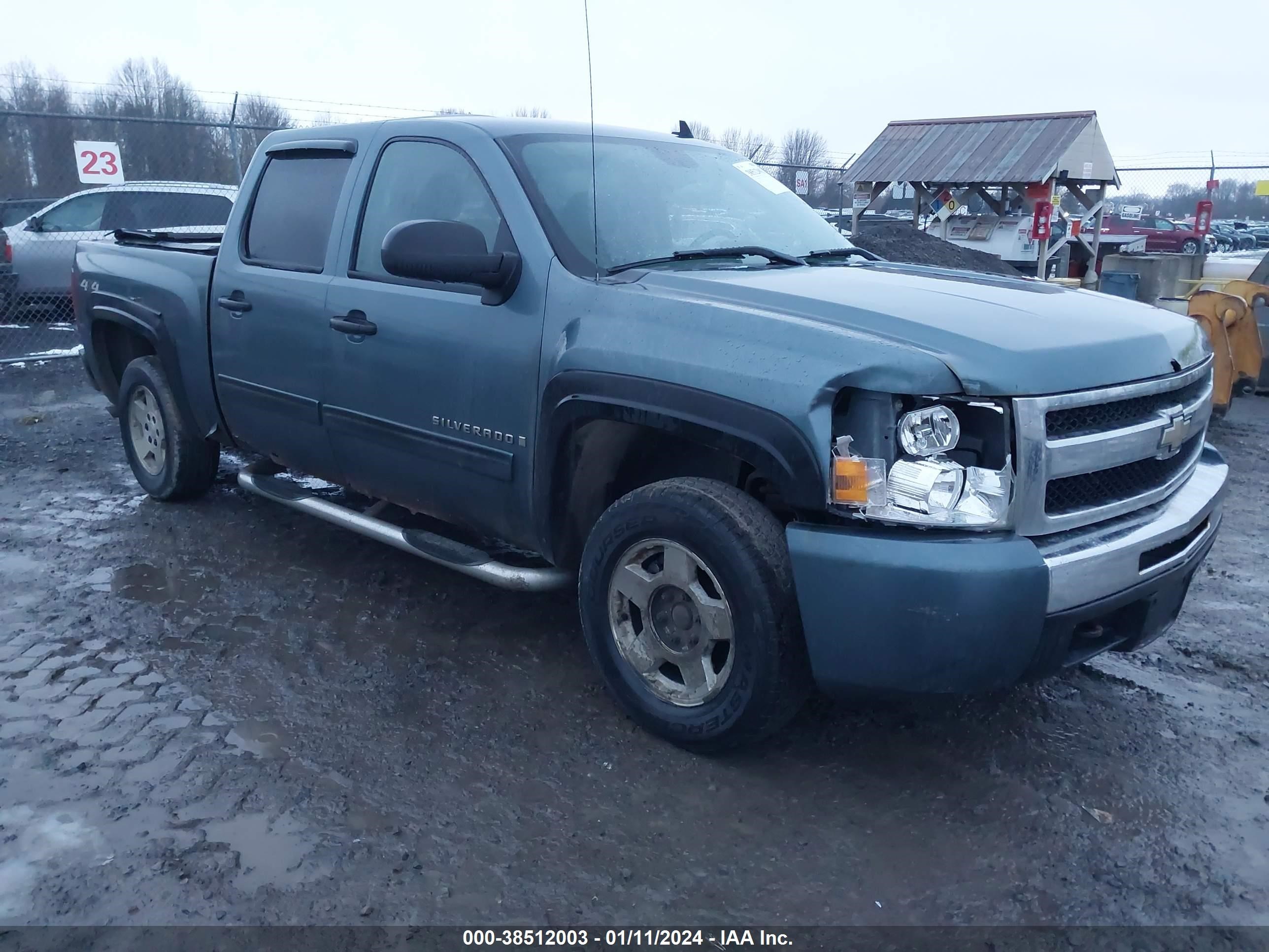 CHEVROLET SILVERADO 2009 3gcek23349g111323